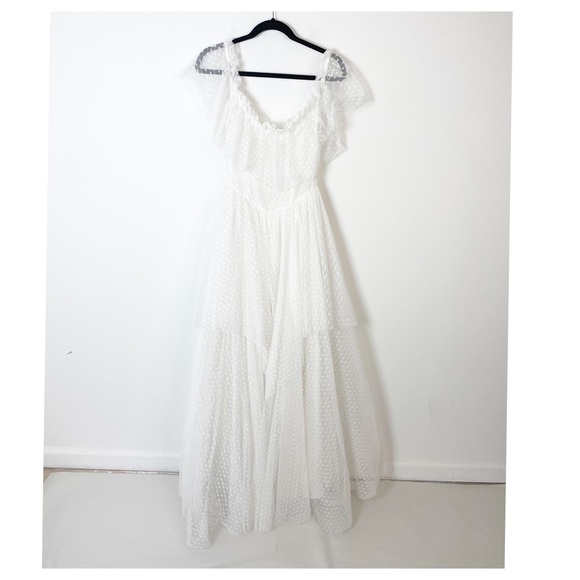 LoveShackFancy Noni Gown Dress - Picture 6 of 11